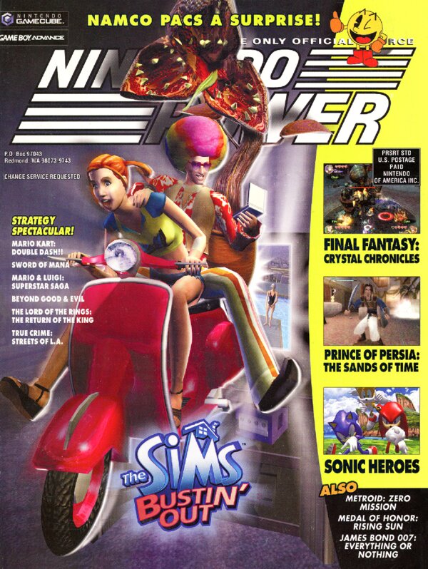 Nintendo Power Issue 176 (February 2004) cover